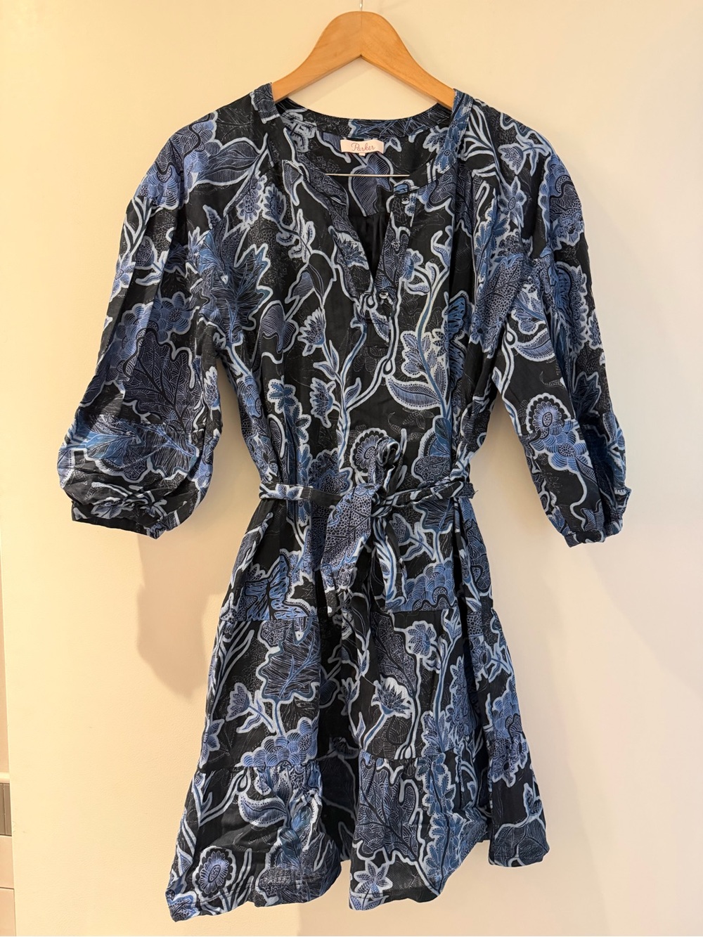 Parker Blue Dress